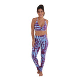 Om Legging Deep Ocean - Leggings
