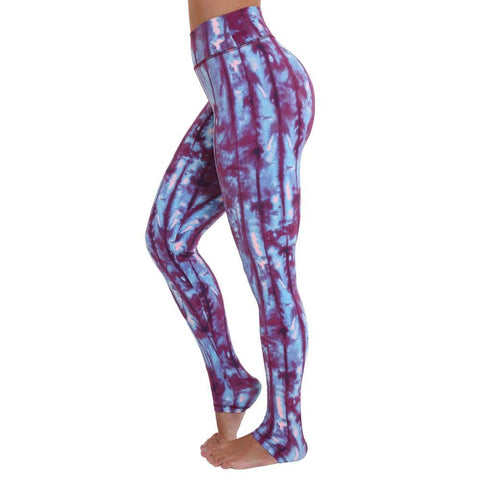 Om Legging Deep Ocean - Leggings