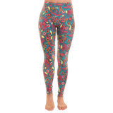 Om Legging Flower Garden - Leggings