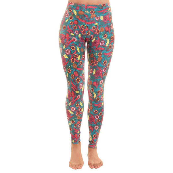 Om Legging Flower Garden - Leggings