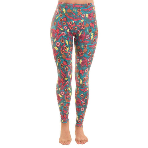 Om Legging Flower Garden - Leggings