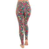 Om Legging Flower Garden - Leggings