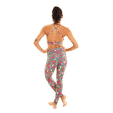Om Legging Flower Garden - Leggings