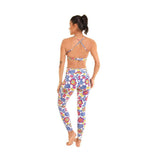 Om Legging Gold Magnolias - Leggings