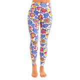 Om Legging Gold Magnolias - Leggings