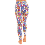 Om Legging Gold Magnolias - Leggings