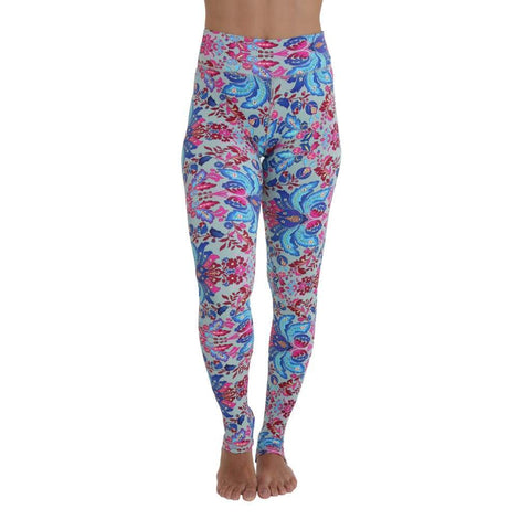 Om Legging Paisley Path - Leggings