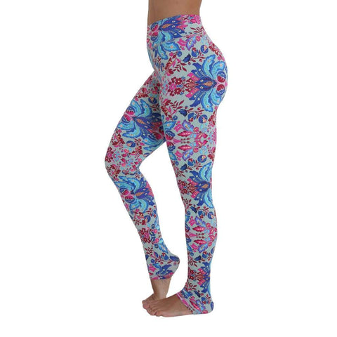 Om Legging Paisley Path - Leggings