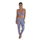 Om Legging Paisley Path - Leggings