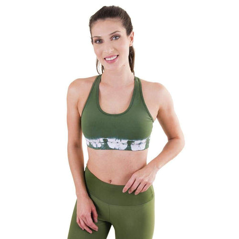 Philosophy Bra Tie Dye Green - Bras