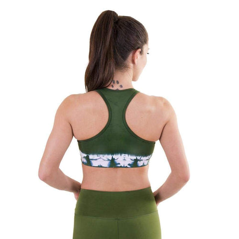 Philosophy Bra Tie Dye Green - Bras