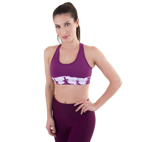 Philosophy Bra Tie Dye Purple - Bras