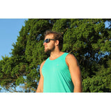 Sleeveless Tank Turquoise - Men