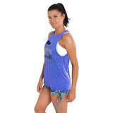 Stop Stopping Yourself Muscle Tank Iii Royal Blue - Tanks
