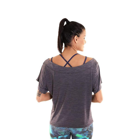 Sunkissed Top Grey - Tops