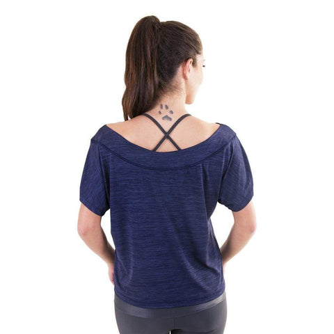 Sunkissed Top Navy - Tops