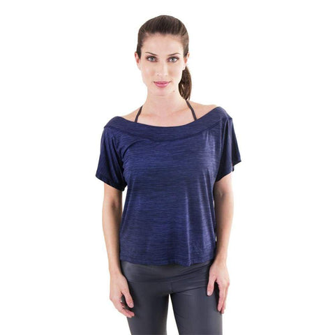 Sunkissed Top Navy - Tops