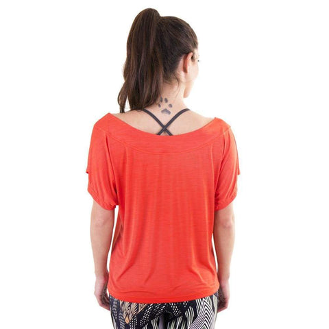 Sunkissed Top Orange - Tops