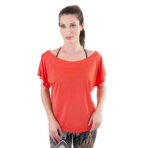 Sunkissed Top Orange - Tops