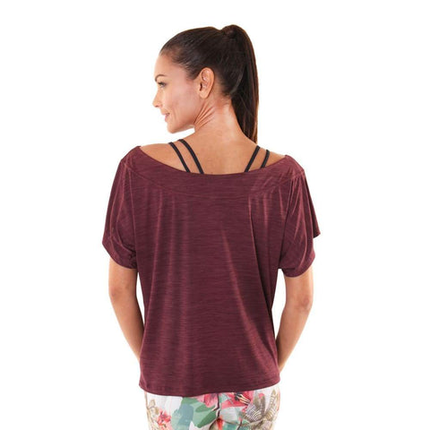 Sunkissed Top Purple - Tops