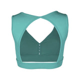 Tear Drop Bra Green - Bras