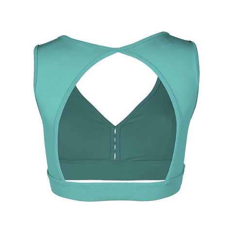 Tear Drop Bra Green - Bras