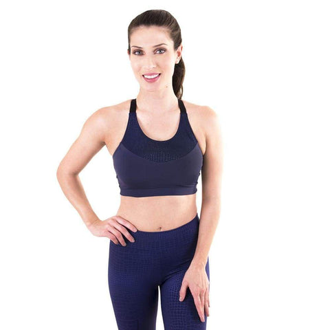 Turn Me Over Bra Snake Navy - Bras