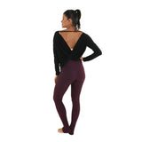 Twist And Shout Long Sleeve Black - Tops