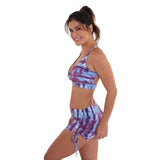 Twisted Bra Deep Ocean - Bras