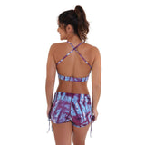 Twisted Bra Deep Ocean - Bras