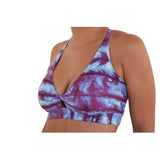 Twisted Bra Deep Ocean - Bras