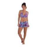 Twisted Bra Deep Ocean - Bras
