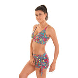 Twisted Bra Flower Garden - Bras