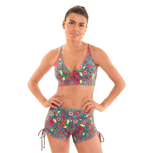 Twisted Bra Flower Garden - Bras