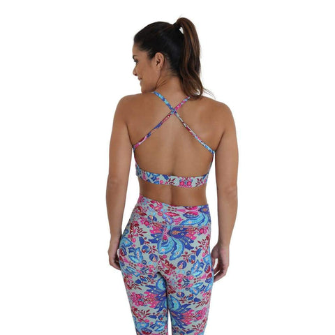 Twisted Bra Paisley Path - Bras