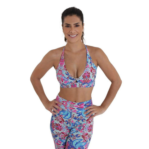 Twisted Bra Paisley Path - Bras