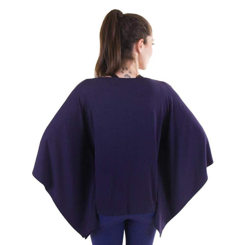 Wild Wings Top Navy - Tops