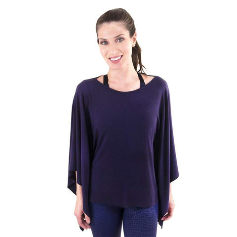 Wild Wings Top Navy - Tops