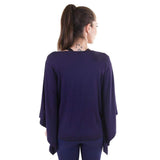 Wild Wings Top Navy - Tops