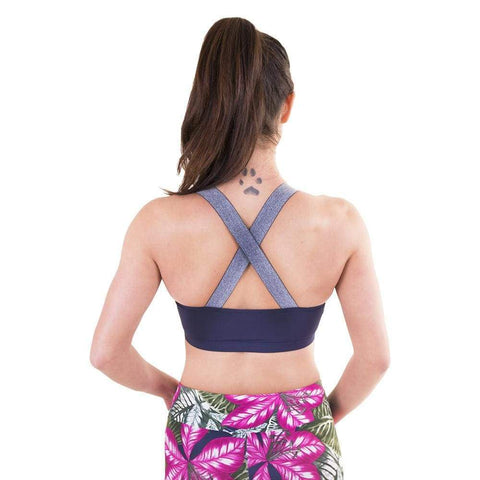 X-Back Bra Ii Navy - Bras