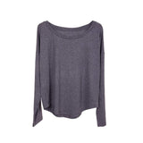 Zen Long Sleeve Grey - Tops